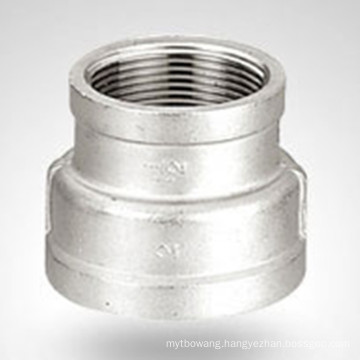 Bsp / NPT Threaded Hydraulic Stainless Steel Reducer Socket Banded